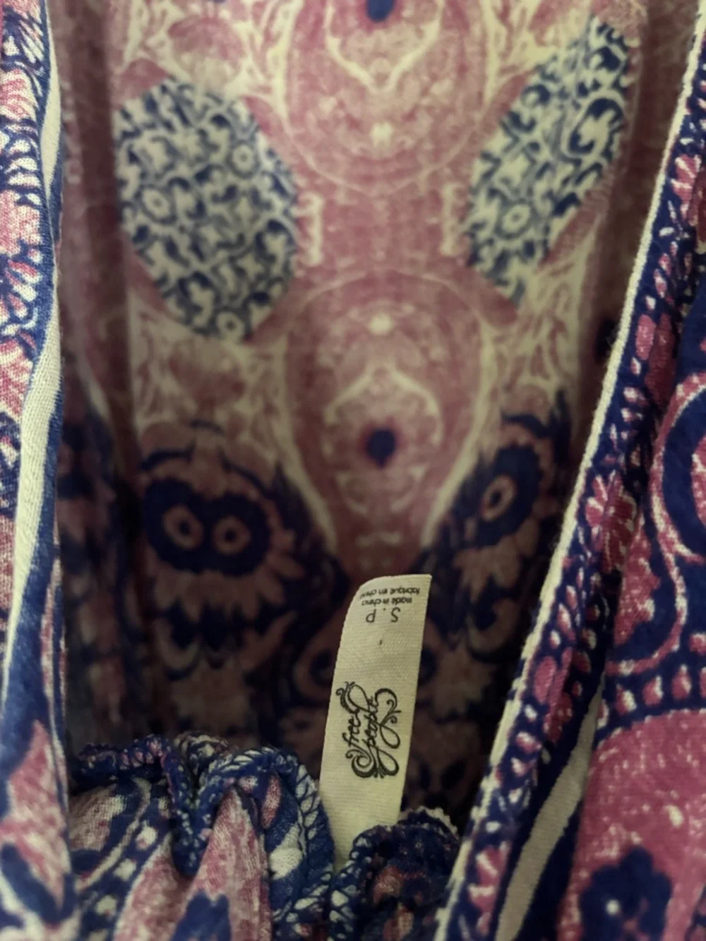 Free People She's A Lady reversible maxi dress Small - Picture 6 of 6